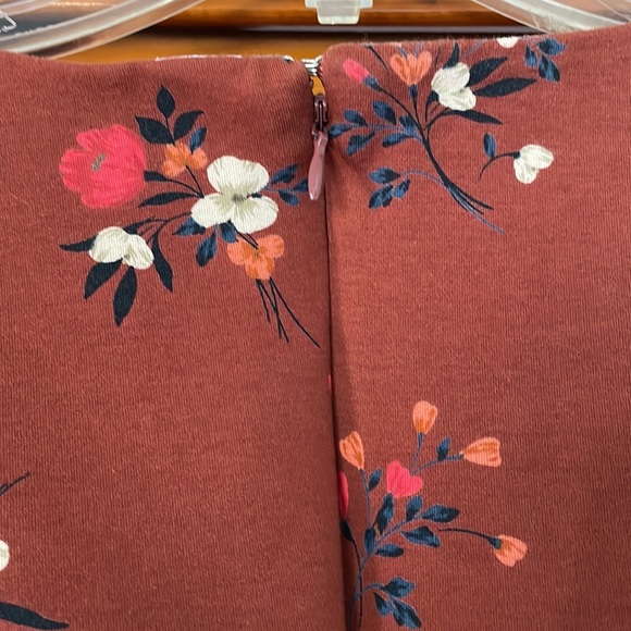 FLORAL PATTERN DRESS - Picture 4 of 6